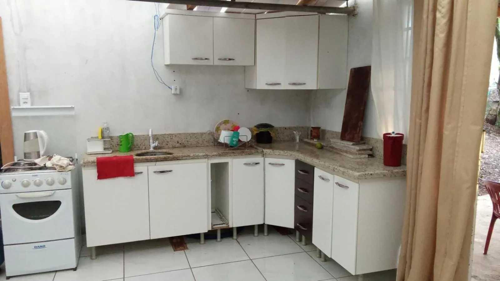 Campsite Beira Rio Hotel Abelardo Luz Brazil
